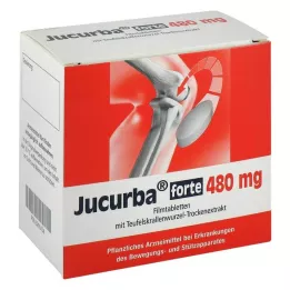 Jucurba® forte 480 mg tabletki powlekane, 100 szt