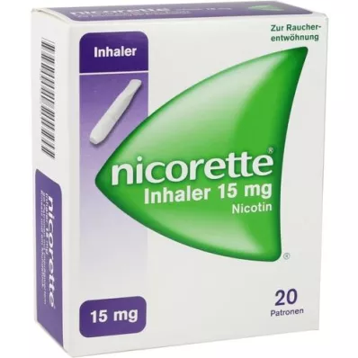 NICORETTE Inhalator 15 mg, 20 szt