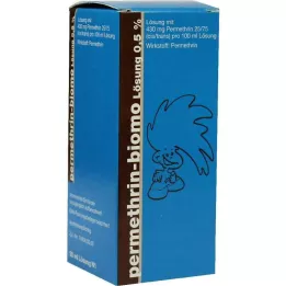 Permetryna Biomo roztwór 0,5%, 50 ml