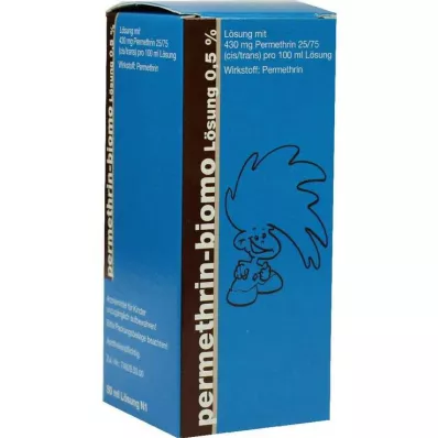 Permetryna Biomo roztwór 0,5%, 50 ml