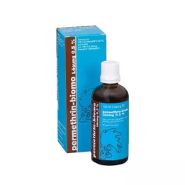Permetryna Biomo roztwór 0,5%, 100 ml