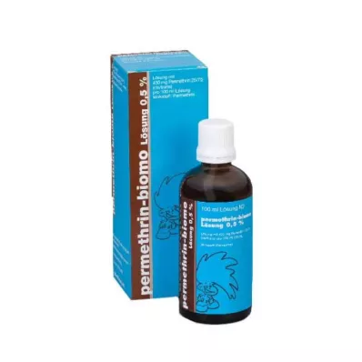 Permetryna Biomo roztwór 0,5%, 100 ml Permetryna Biomo roztwór 0,5%, 100 ml