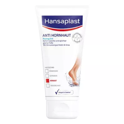 HANSAPLAST Peeling przeciw zrogowaceniom 2w1 Foot Expert, 75 ml