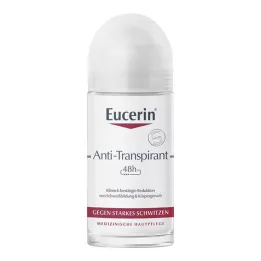 EUCERIN Dezodorant antyperspiracyjny roll-on 48h, 50 ml