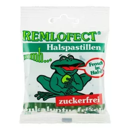 REMLOFECT Pastylki do gardła sugarfr.eucalypt.fresh, 50 g