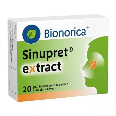 Sinupret eXtract tabletki, 20 szt