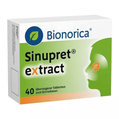 Sinupret eXtract tabletki, 40 szt