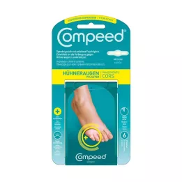 COMPEED Gips kukurydziany nawilżający, 6 szt