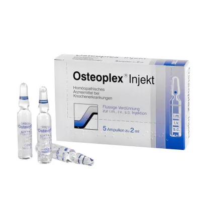Zastrzyk Osteoplex, 5 szt Zastrzyk Osteoplex, 5 szt