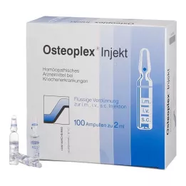 OSTEOPLEX Ampułki do wstrzykiwań, 100 szt
