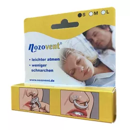 Nozovent® Małe zaciski na nos, 2 szt
