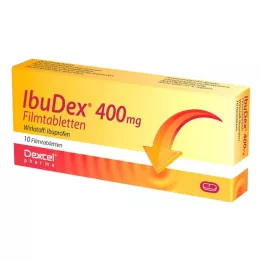 IBUDEX Tabletki powlekane 400 mg, 10 szt
