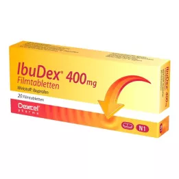 IBUDEX Tabletki powlekane 400 mg, 20 szt