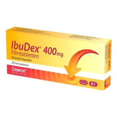 IBUDEX Tabletki powlekane 400 mg, 20 szt