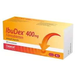 IBUDEX Tabletki powlekane 400 mg, 50 szt