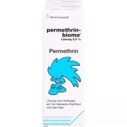 PERMETHRIN-BIOMO Roztwór 0,5%, 200 ml