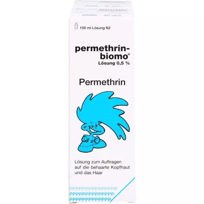 PERMETHRIN-BIOMO Roztwór 0,5%, 200 ml