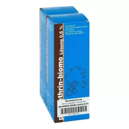 Permetryna Biomo roztwór 0,5%, 200 ml