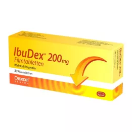 IBUDEX Tabletki powlekane 200 mg, 30 szt