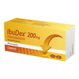 IBUDEX Tabletki powlekane 200 mg, 50 szt
