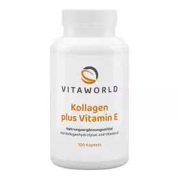 KOLLAGEN HYDROLYSAT Kapsułki 500 mg, 100 szt