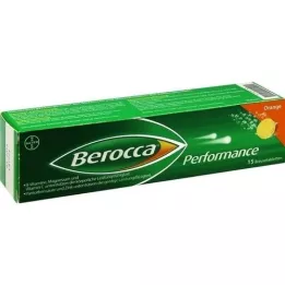 BEROCCA Wydajne tabletki musujące, 15 szt