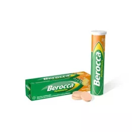 BEROCCA Wydajne tabletki musujące, 15 szt
