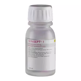 SERASEPT 1 roztwór, 1 x 125 ml