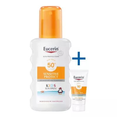 Eucerin Kids Spray do opalania LSF 50+, 200 ml Eucerin Kids Spray do opalania LSF 50+, 200 ml
