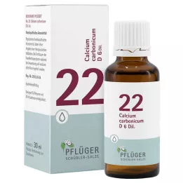 BIOCHEMIE Ploughmans Plaster 22 Calcium carbonicum D 6 kroplówka, 30 ml