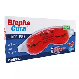 BLEPHACURA Maska żelowa na ciepło, 1 szt