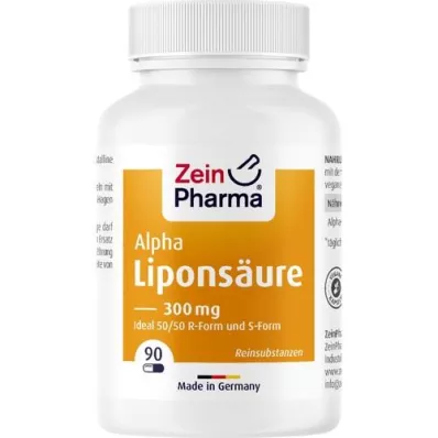 ALPHA LIPONSÄURE Kapsułki 300 mg, 90 szt