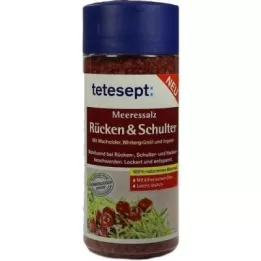 Tetesept Sea Salt Back &amp; Łopatka (600 g)