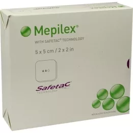 MEPILEX Opatrunek piankowy 5x5 cm, 5 szt
