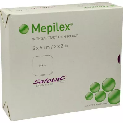 Bandaż Mepilex 5x5cm, 5 szt