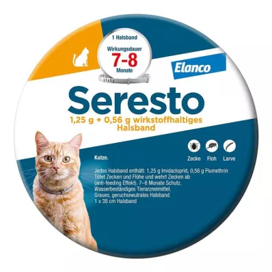 SERESTO Obroża f.cats, 1 szt