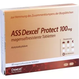 ASS Dexcel Protect 100 mg tabletki powlekane dojelitowo, 50 szt