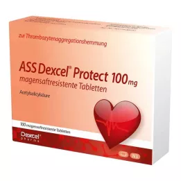 ASS Dexcel Protect 100 mg tabletki powlekane dojelitowo, 100 szt