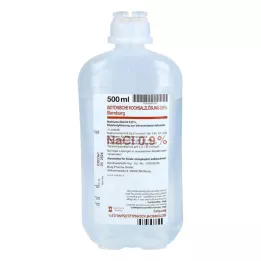Izotoniczny roztwór soli fizjologicznej 0,9% PE-roztwór do infuzji, 10X500 ml