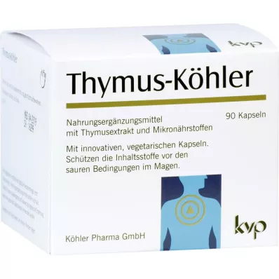 THYMUS KÖHLER Kapsułki, 90 szt