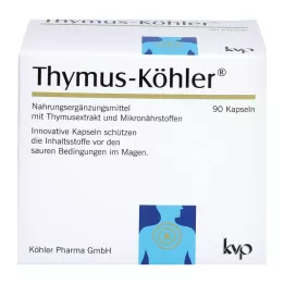 THYMUS KÖHLER Kapsułki, 90 szt