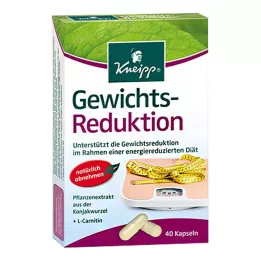 KNEIPP Kapsułki redukujące wagę, 40 kapsułek
