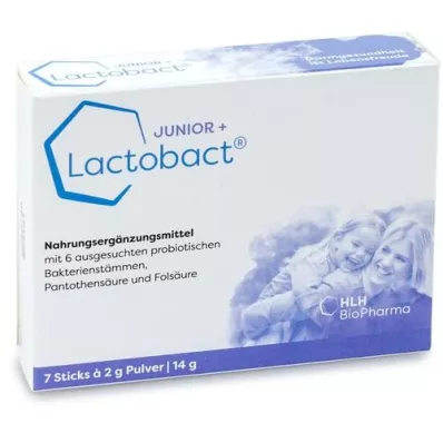 LACTOBACT Saszetka Junior 7-dniowa, 7X2 g