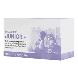 LACTOBACT Saszetka Junior 7-dniowa, 7X2 g