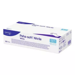 PEHA-SOFT nitryl biały Unt.Hands.unsteril pf S, 100 St