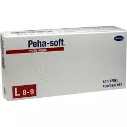 PEHA-SOFT nitryl biały Unt.Hands.unsteril pf L, 100 St
