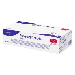 PEHA-SOFT nitryl biały Unt.Hands.unsteril pf L, 100 St