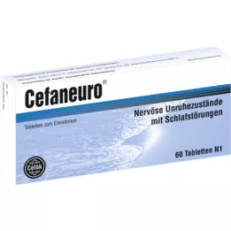 CEFANEURO Tabletki, 60 szt