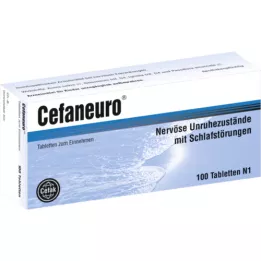 CEFANEURO Tabletki, 100 szt