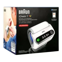 BRAUN BLUTDRUCKMESSGERÄT iCheck7 Handg.BPW4500, 1 szt